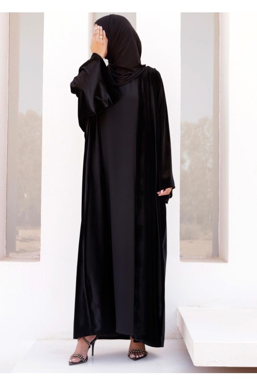 Abaya Velvet