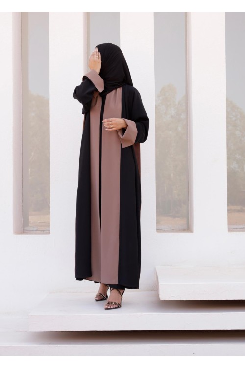 Abaya Nyna Marron