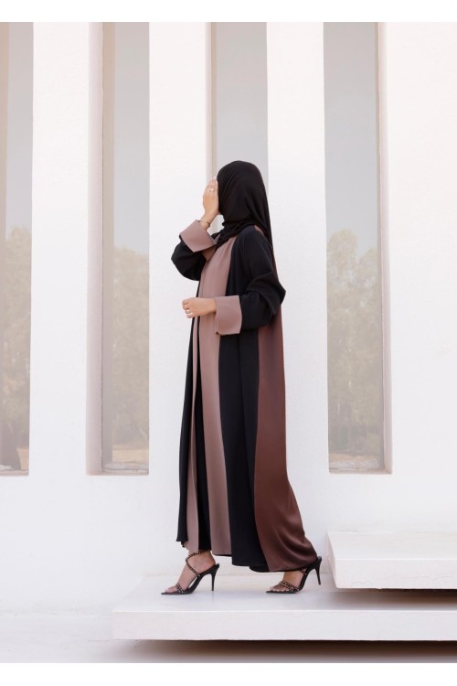 Abaya Nyna Marron