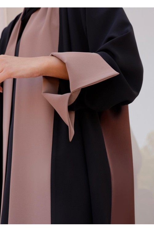 Abaya Nyna Marron