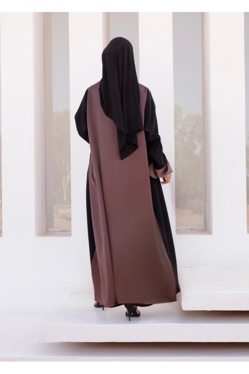 Abaya Nyna Marron