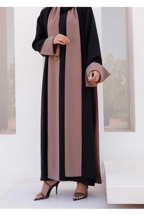 Abaya Nyna Marron
