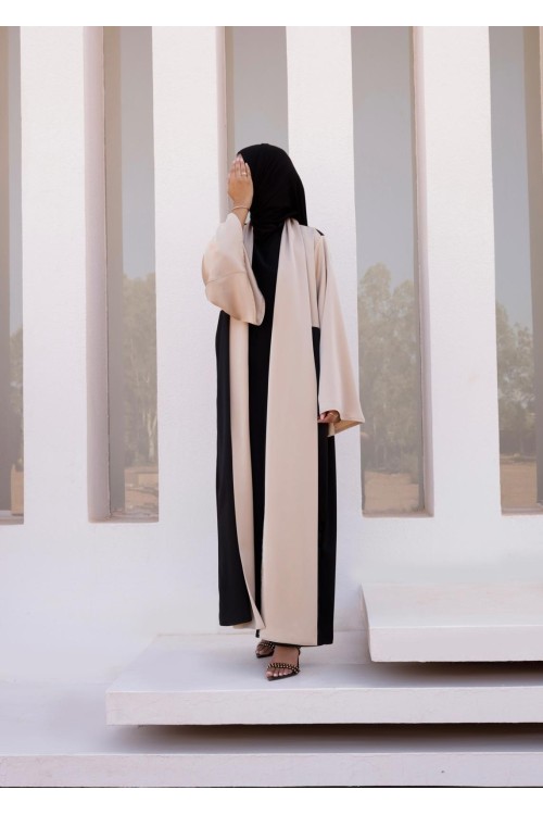 Abaya Maïla beige