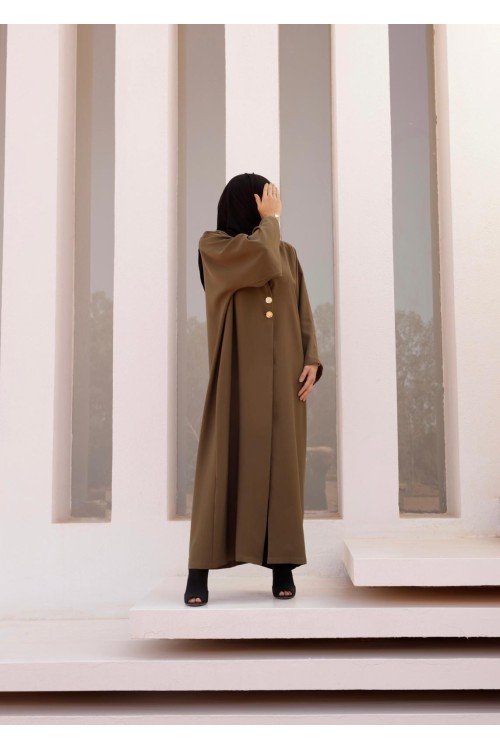 Abaya Tara olive