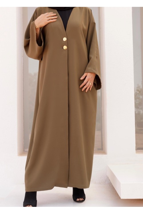 Abaya Tara olive