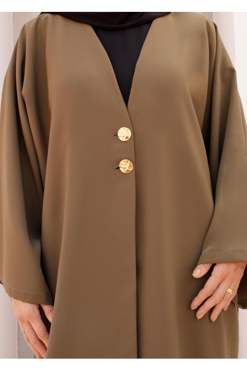 Abaya Tara olive