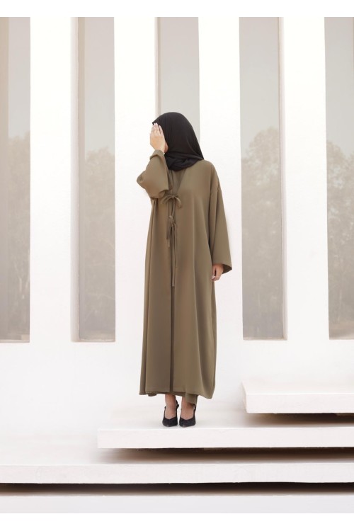 Abaya Louise olive