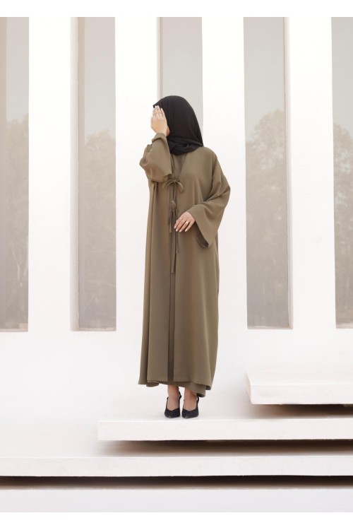 Abaya Louise olive