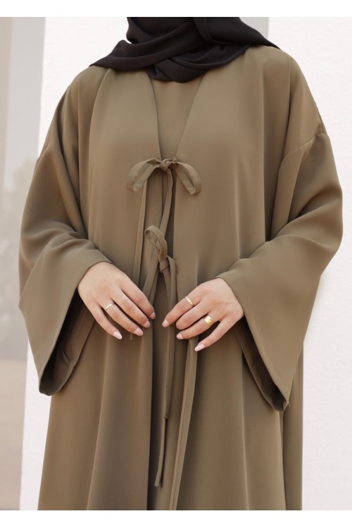Abaya Louise olive