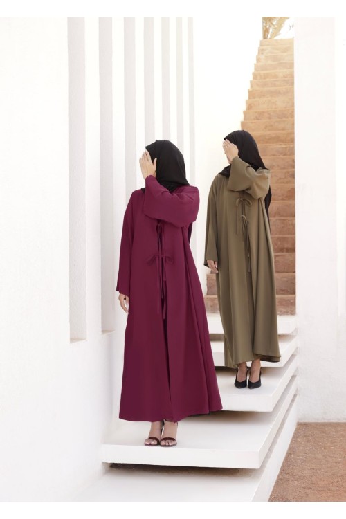 Abaya Louise olive