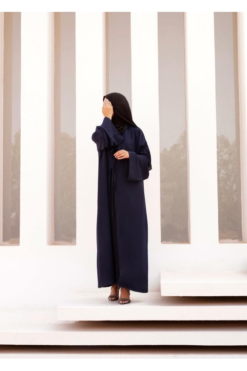 Abaya Louise bleu nuit