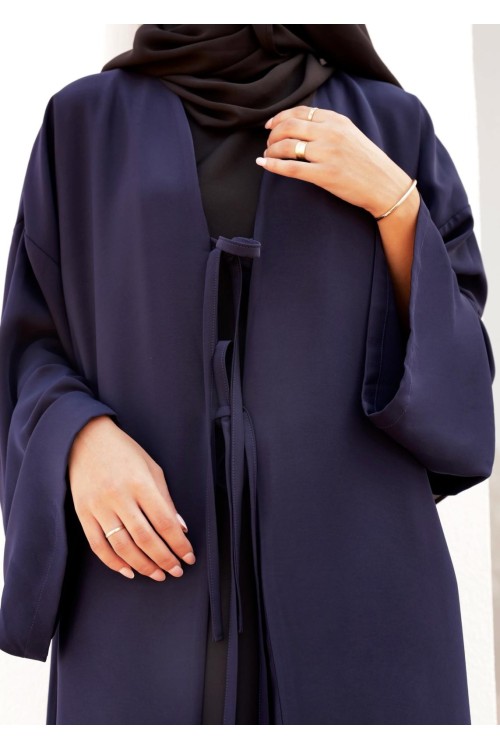Abaya Louise bleu nuit