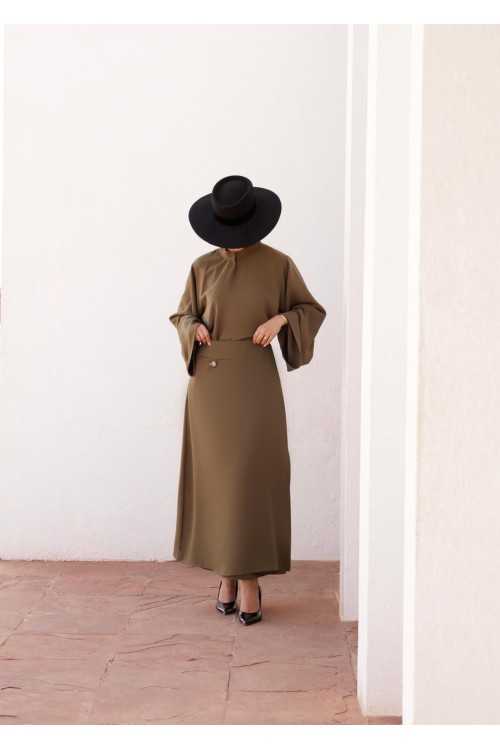 Robe Beatriz olive