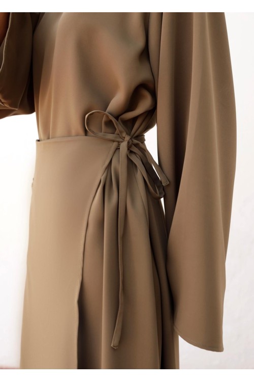 Robe Beatriz olive
