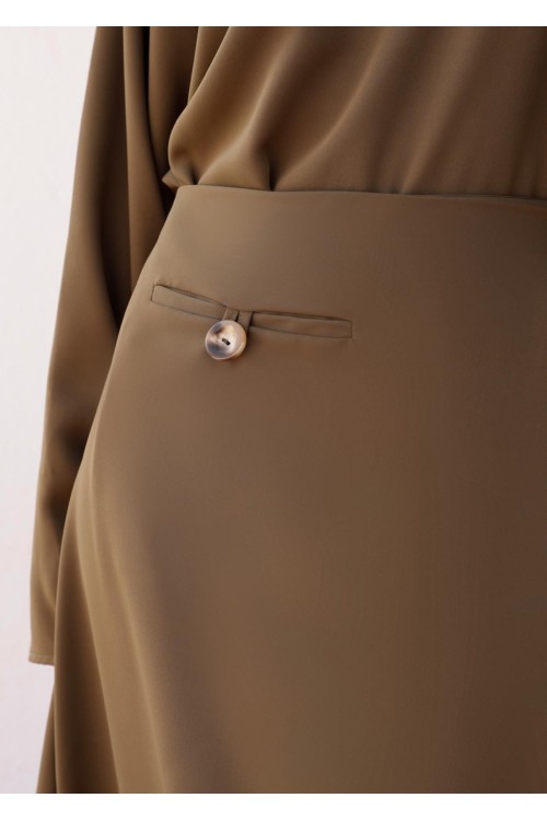 Robe Beatriz olive