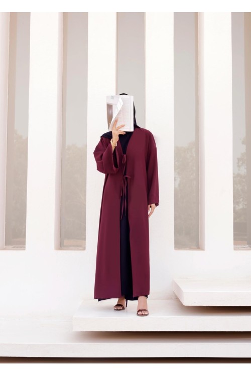 Abaya Louise burgundy