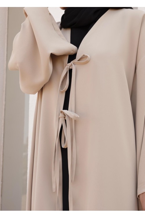 Abaya Louise beige