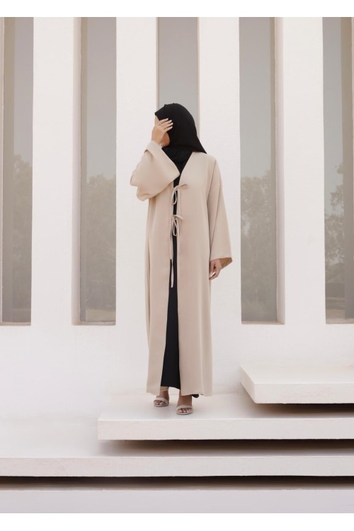 Abaya Louise beige
