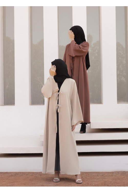 Abaya Louise beige