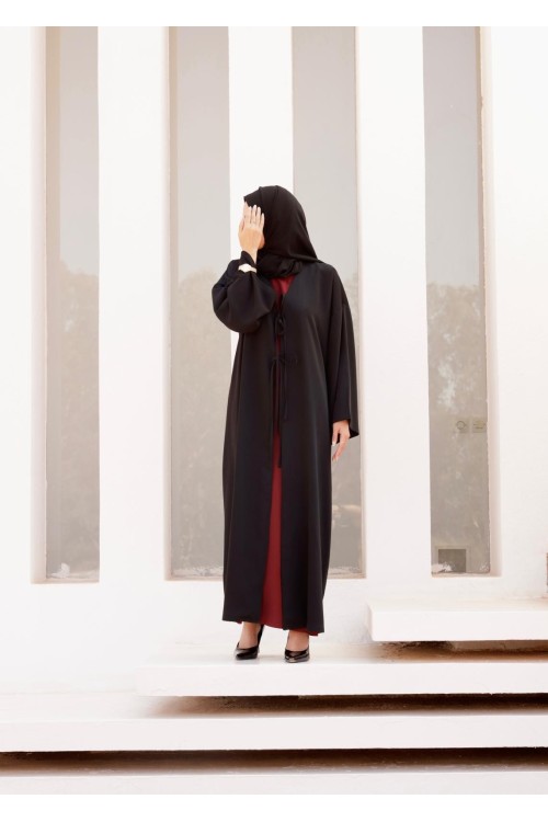Abaya Louise noir