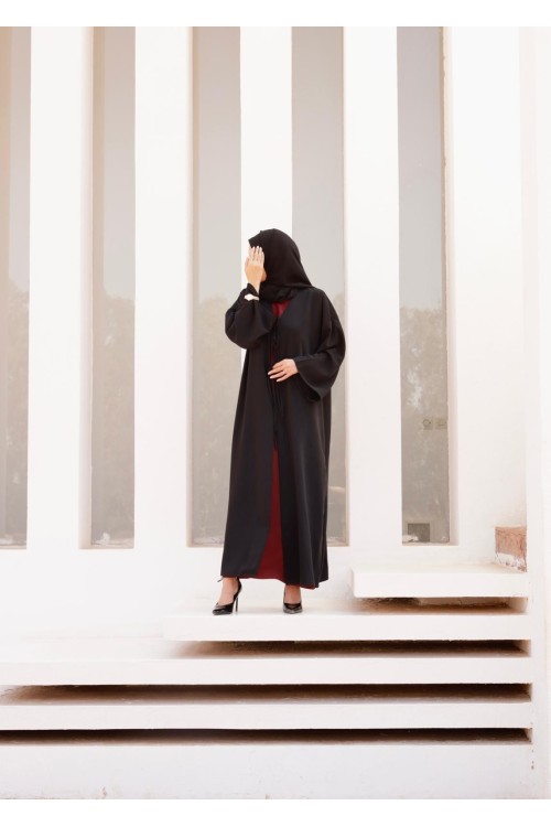 Abaya Louise noir