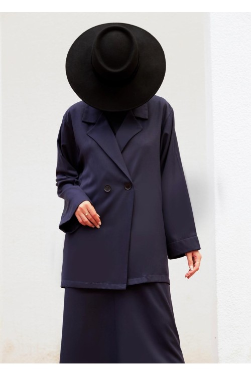 Ensemble Carmen bleu nuit