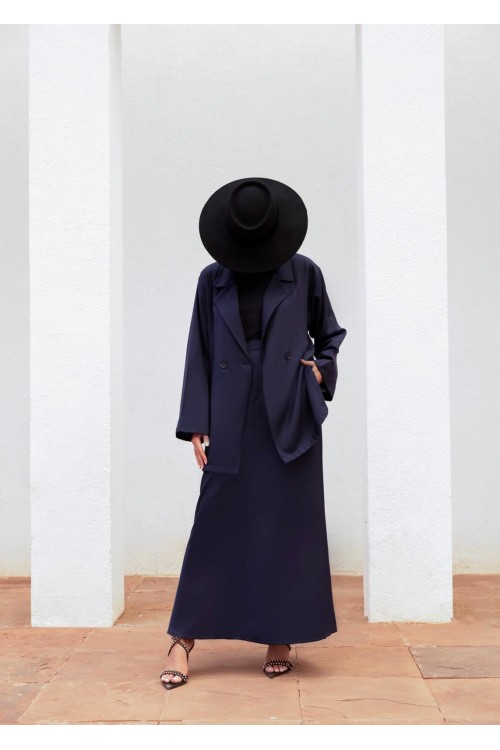 Ensemble Carmen bleu nuit