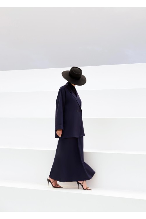 Ensemble Carmen bleu nuit