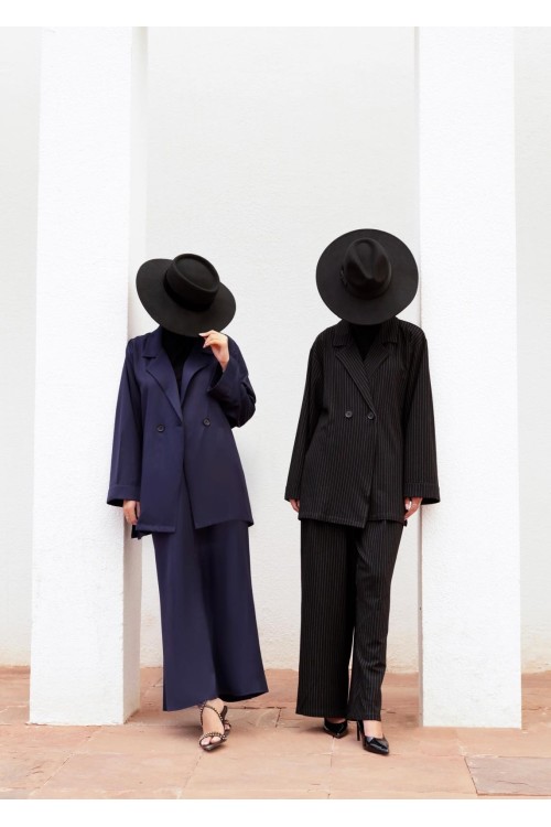 Ensemble Carmen bleu nuit