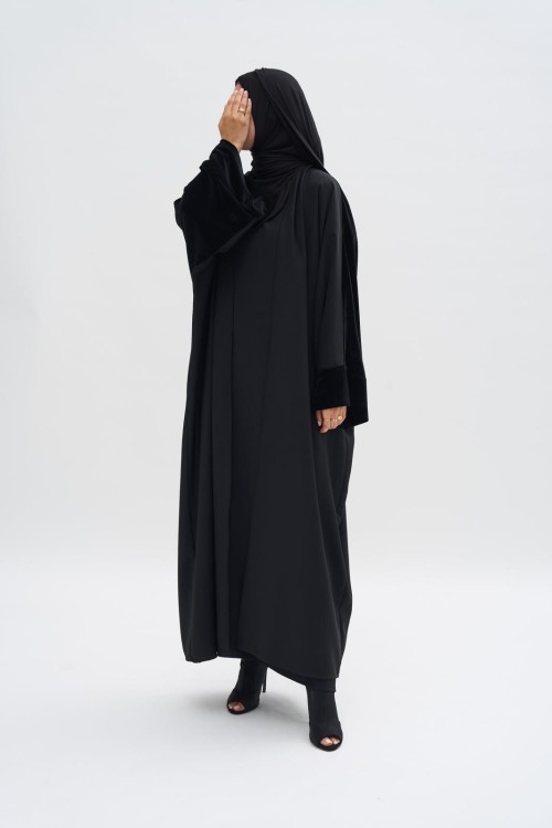 Abaya Gaby winter velvet