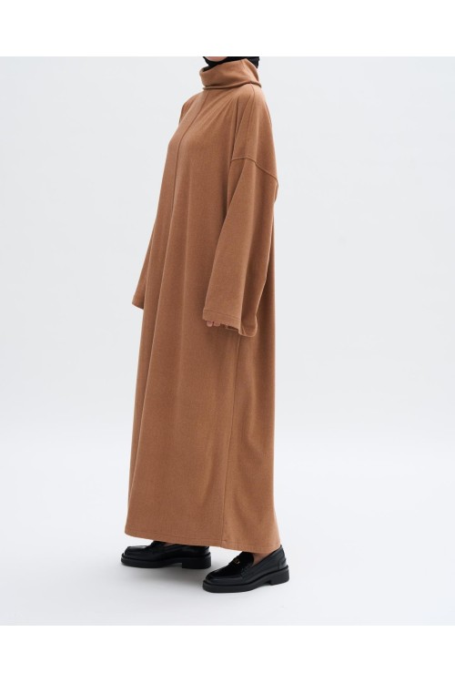 Robe pull Paula cannelle