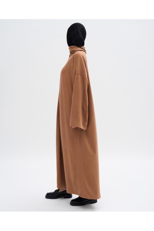 Robe pull Paula cannelle