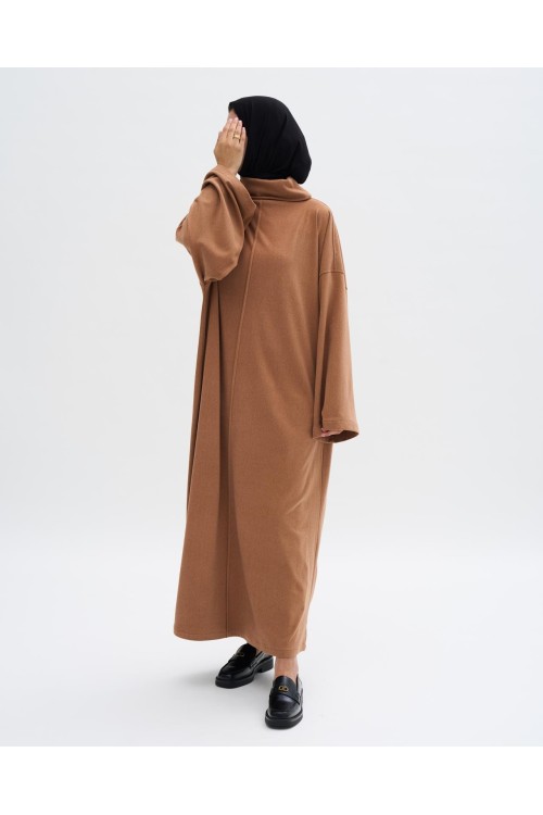 Robe pull Paula cannelle