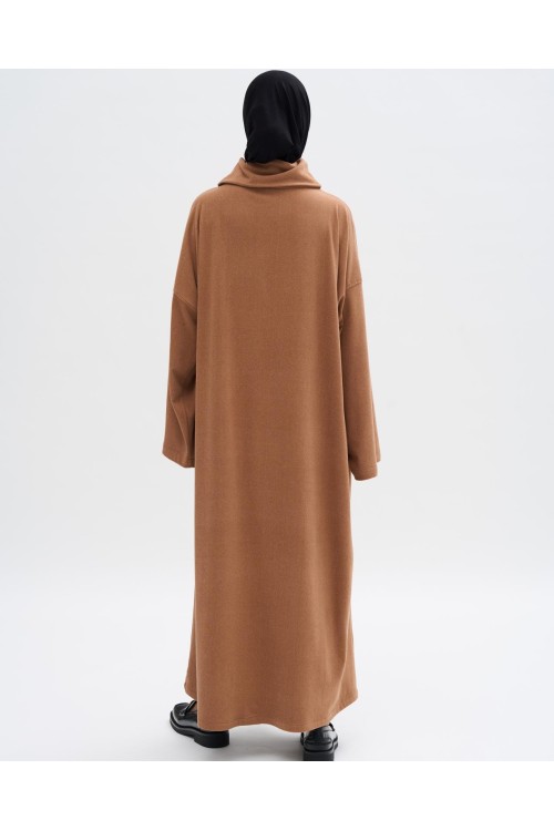 Robe pull Paula cannelle