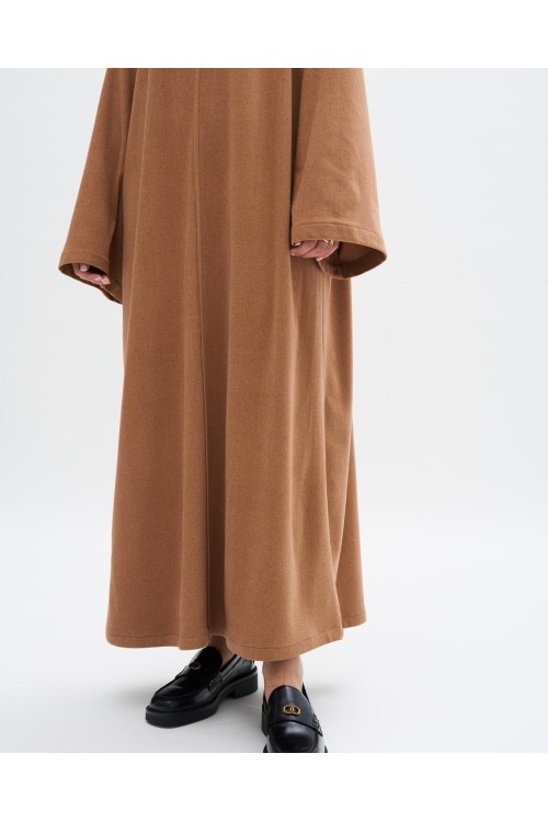 Robe pull Paula cannelle