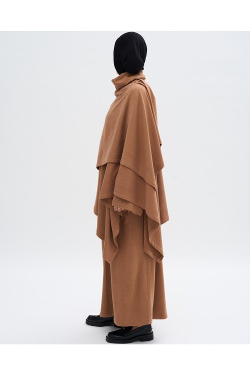 Robe pull Paula cannelle