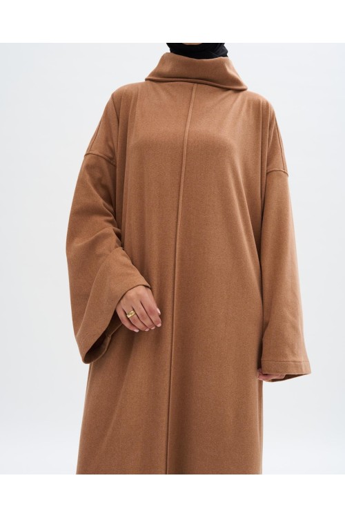 Robe pull Paula cannelle
