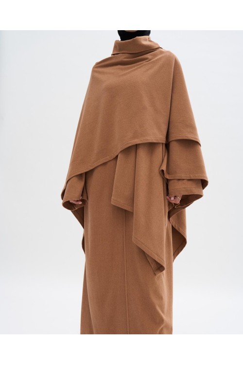 Robe pull Paula cannelle