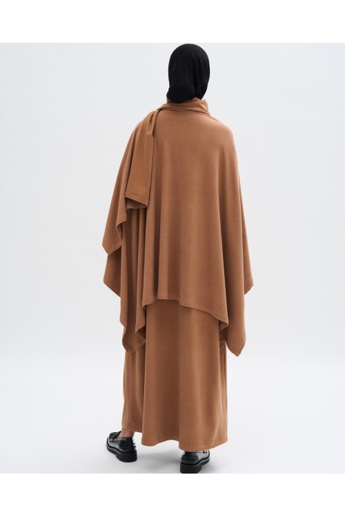 Robe pull Paula cannelle