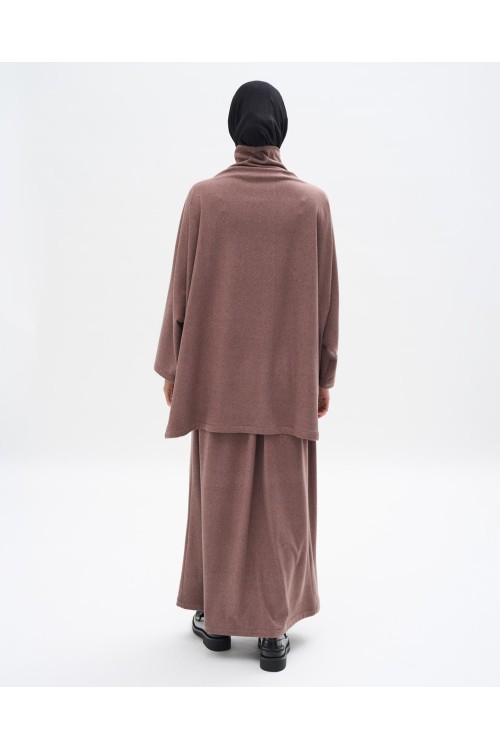 Ensemble Winter basic Rhubarbe