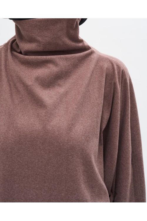 Ensemble Winter basic Rhubarbe