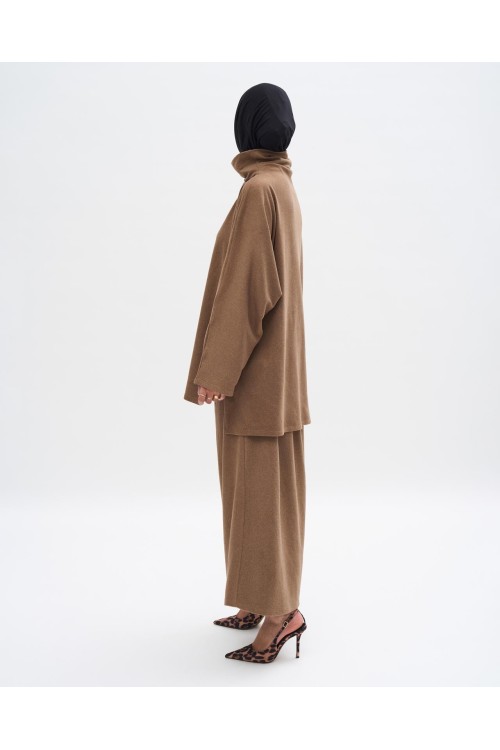 Ensemble Winter basic caramel