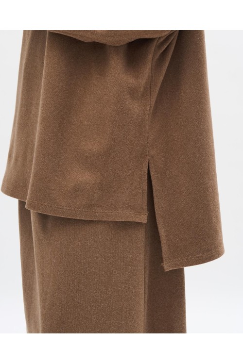 Ensemble Winter basic caramel