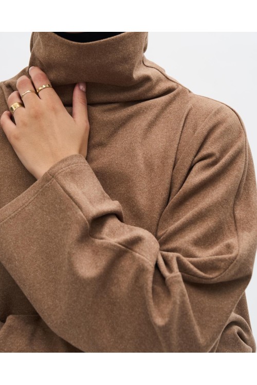 Ensemble Winter basic caramel