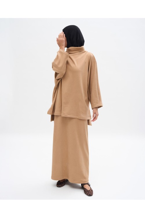 Ensemble Winter basic beige