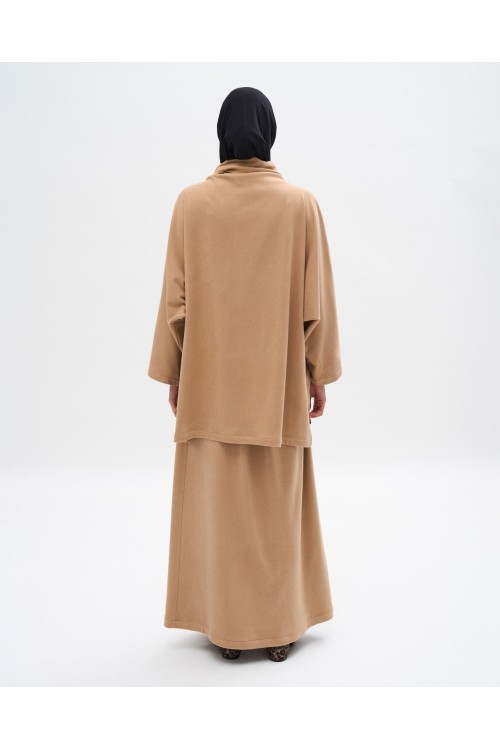 Ensemble Winter basic beige