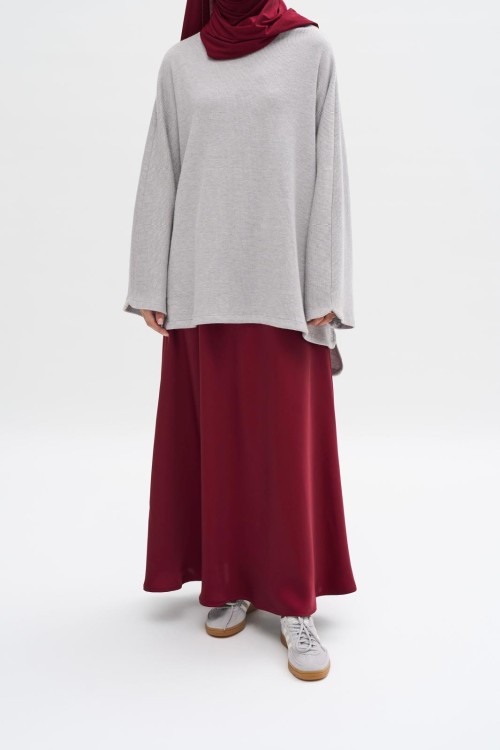 Jupe Halana burgundy