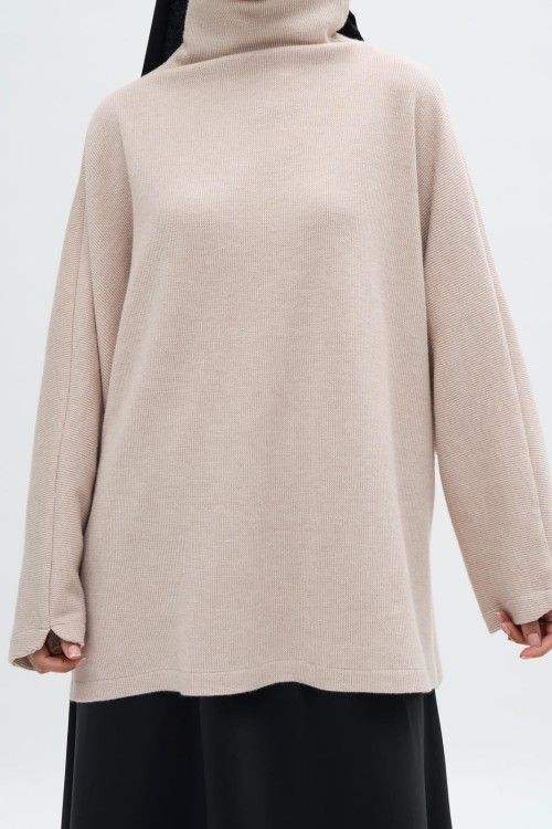 Pull Alice beige