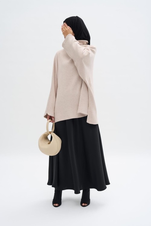 Pull Alice beige