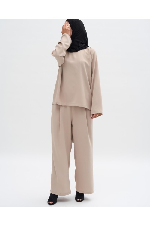 Ensemble Classy 2 pièces beige